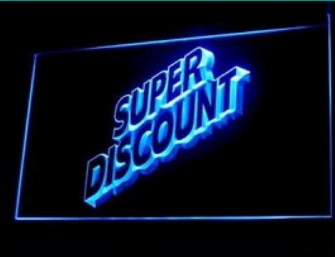 Super discount sale LED Neon Sign